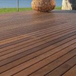 Outdoor Wooden Flooring