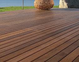 Outdoor Wooden Flooring