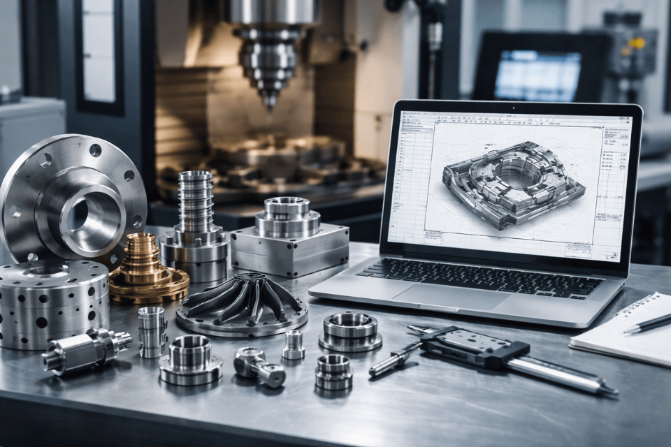 CNC Machining Services